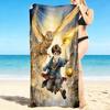 1Pc Harry Potter Golden Snitch Beach Towel, Quick Dry, Multi-Use for Beach Pool Gym Yoga Home Travel, Christmas, Halloween, Xmas Gift M929182