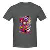 1 Piece Colorful Funny Graphic 100 Cotton Tshirt The Amazing Cartoon Digital Circus Tees Tops For Unisex