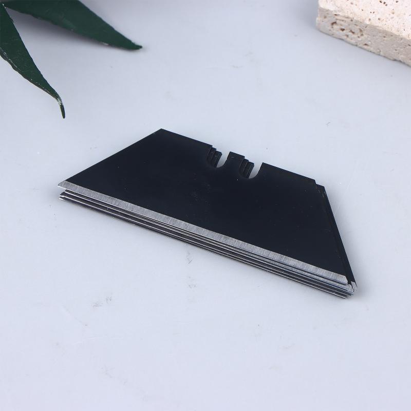 10/30/50PCS T-type Special Replacement Knife Blades Steel Material Utility Knife Trapezoid Blade DIY Art Craft Cutter Tool