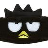 Sanrio Sanrio Haarband, Haarturban, Stirnband, Schwarz, Bad Batsumaru, Batsumaru, Gesichtswaschmittel, Make-up, Einheitsgröße, passt den meisten Mädchen, Charakter 986330, SANRIO (SANRIO)