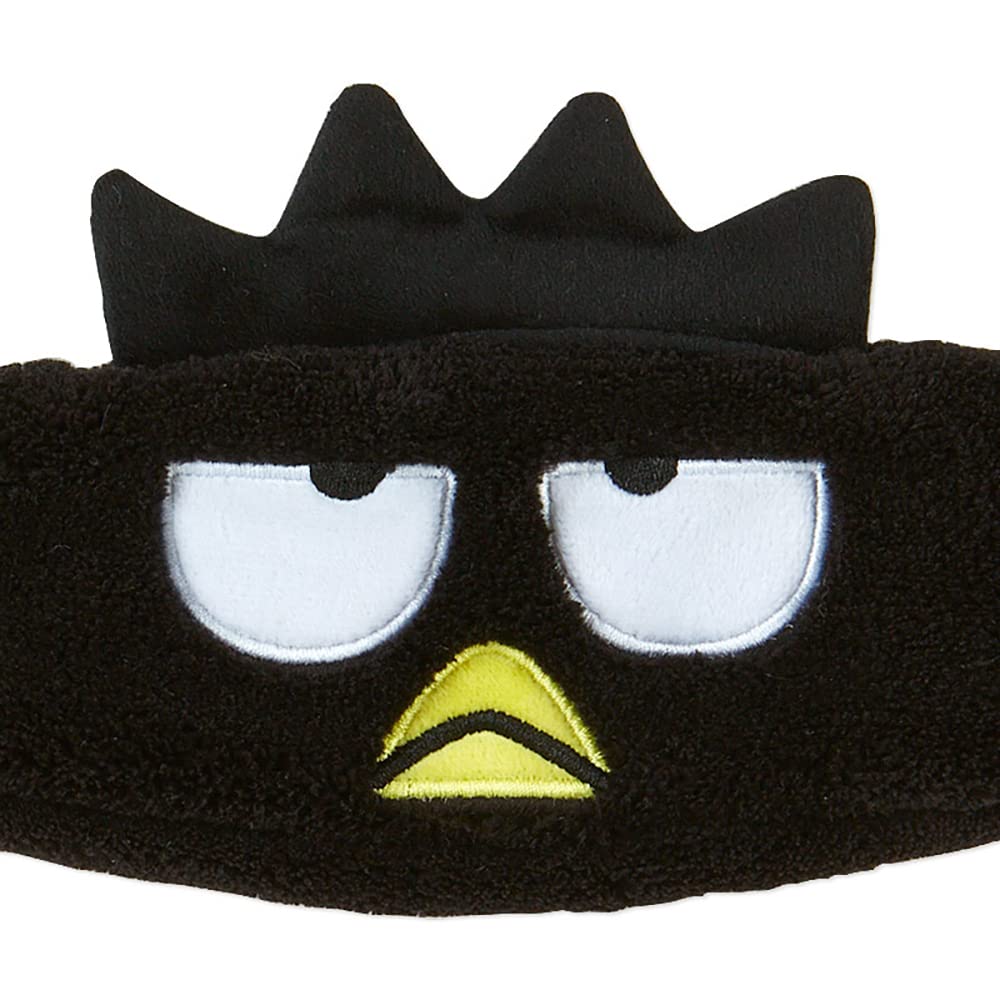 Sanrio Sanrio Haarband, Haarturban, Stirnband, Schwarz, Bad Batsumaru, Batsumaru, Gesichtswaschmittel, Make-up, Einheitsgröße, passt den meisten Mädchen, Charakter 986330, SANRIO (SANRIO)