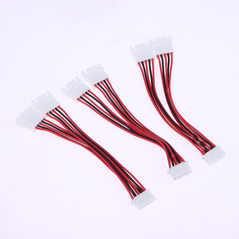 Xh2.54Mm Y-Splitter Cable Male To 2 Female Connector 26Awg Power Extension Cord 2/3/4/5/6 Pin Splitter Cable Adapter