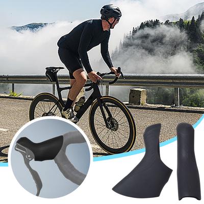 1/2Pcs Road Bike Brake Shifter Lever Sleeve Bicycle Shift Brake Lever Hood Cover Silicone 7/8/9/10/11/12 S Cycling Accessories