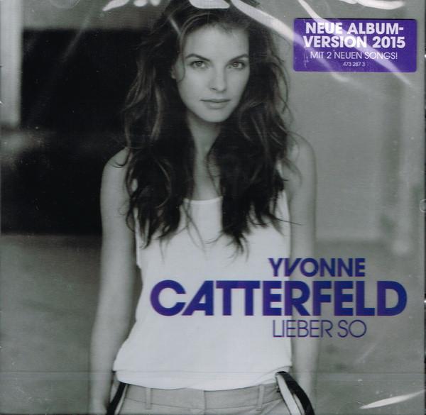 

CD YVONNE CATTERFELD Lieber So 0602547328731 Polydor 2015 Japan SoulFunk Used