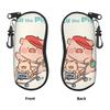Cartoon L-Lulu Pig Glasses Case Cover Original Sunglasses Pouch Unisex Travel Glasses Box Trend Eyewear Organizer
