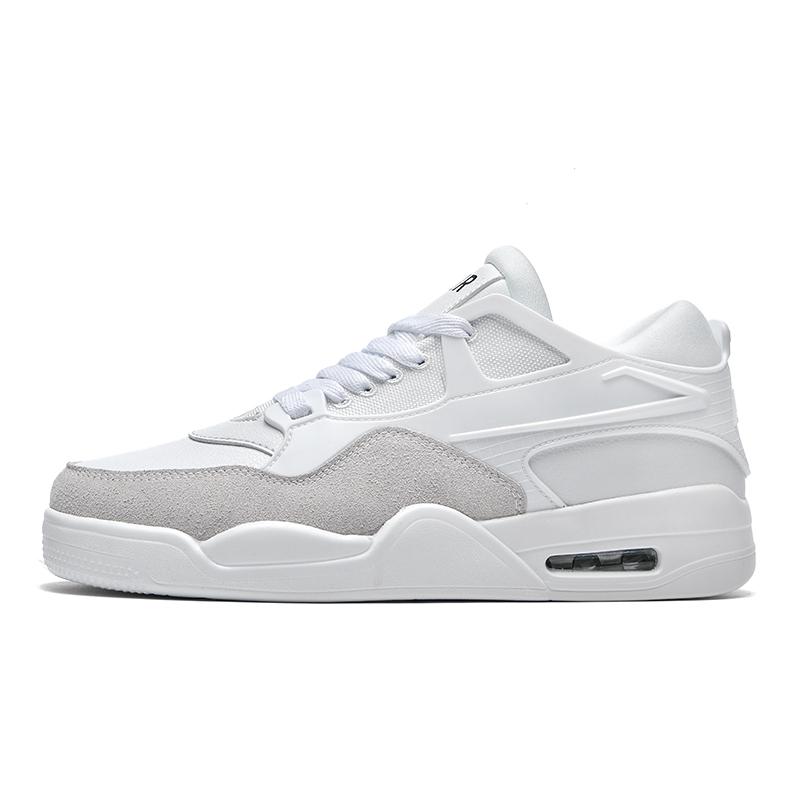 

2025 original practical basketball shoes, breathable and comfortable sports shoes for training athletes, men s basketball shoes 39 білий