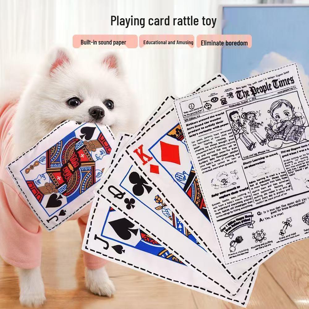 Bite-Resistant Pet Dog Sound Toy for Self-Amusement and Boredom Relief