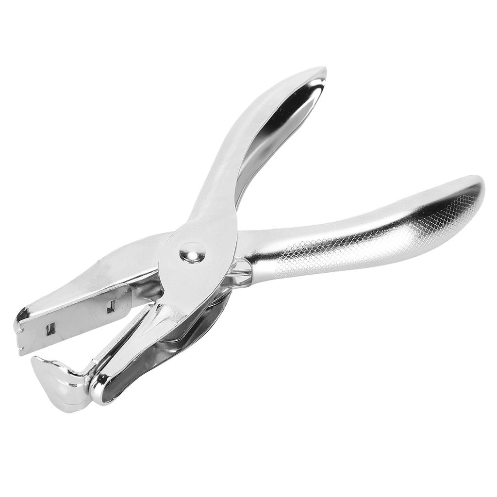 Staple Nail Remover 20pcs Discontinuous Capacity Pliers Type Skid Resistance for 24/6 26/6