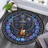 Musicians Legacy Round Area Rug Under Office Chairs Bedroom Living Room Home Decor