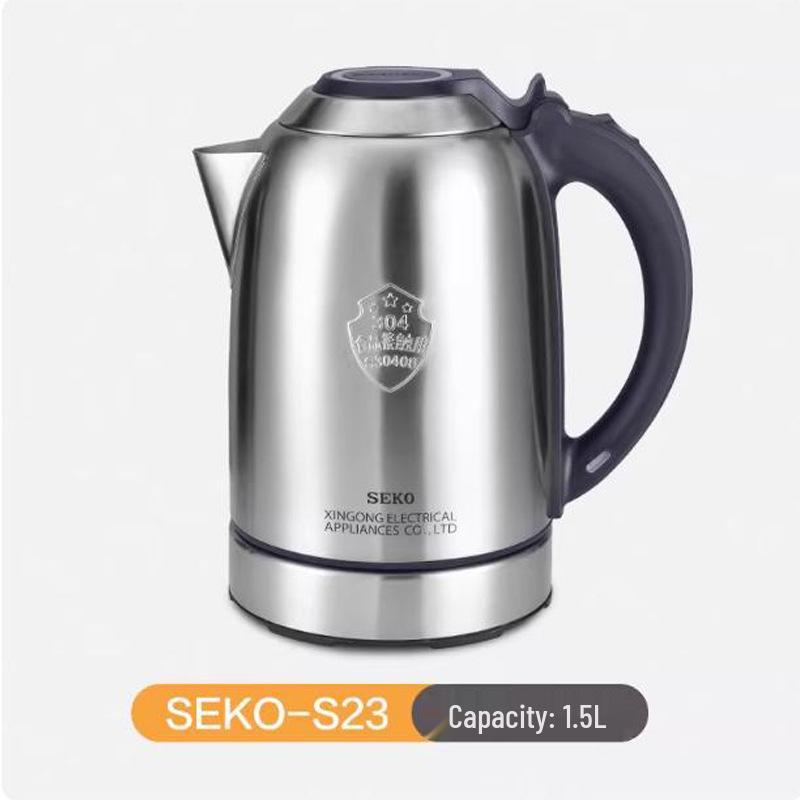 Xin Gong S29 Electric Stainless Steel Kettle with Auto Shut-off for Home Use, Tea Making, and Water Boiling