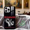 H-Hail S-Satan-N  Phone Case For iPhone 17,16,15,14,13,12,Plus,Pro,Max for Magsafe Magnetic Wireless Charging
