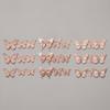 72Pcs 3 sizes Butterfly Wall Stickers Easy Cleaning Hollow Butterfly Sticker  Home Decor
