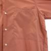 SISE Long sleeve Open collar shirt salmon pink long Men's Used