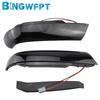 1Pair Dynamic Steering Signal Light For VW Volkswagen Touareg I MK1 7L 2002 - 2006 Led Rear View Mirror Indicating Flash
