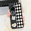 For Huawei P60 Art / P60Pro / HuaweiP60 Case Liquid Silicone Soft TPU Back Cover Phone Funda Gothic Black Night Bumper Panda Bag