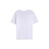 Li Ning T Shirts Men's White Crew Neck Moderate Straight Fit AHSQ747-2