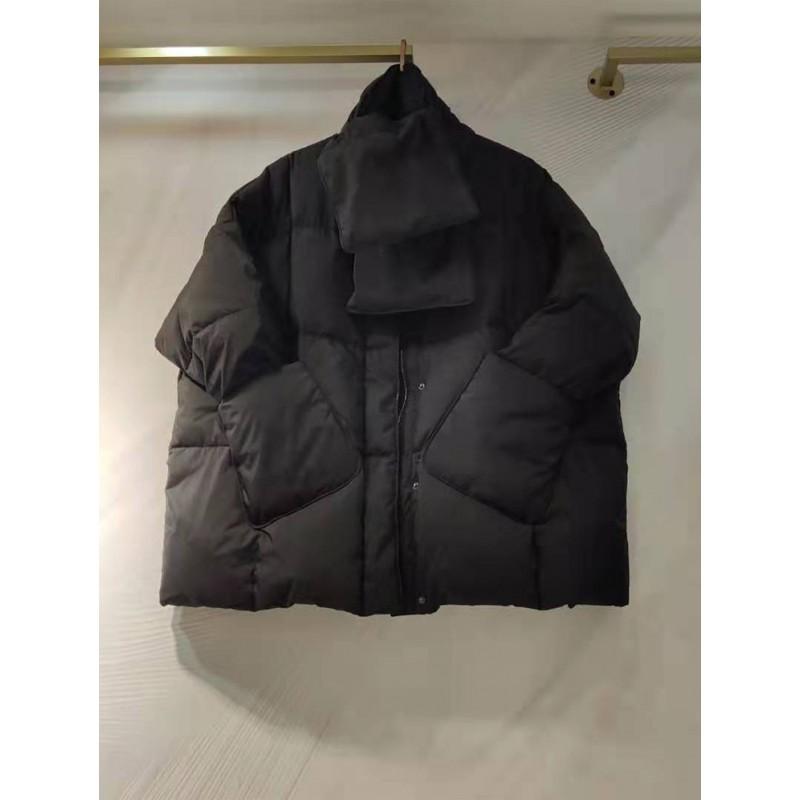 Damen Mittellange Daunenjacke Winter Warm Locker Mit Kapuze Enten Daunenjacke Lässig Koreanische Mode