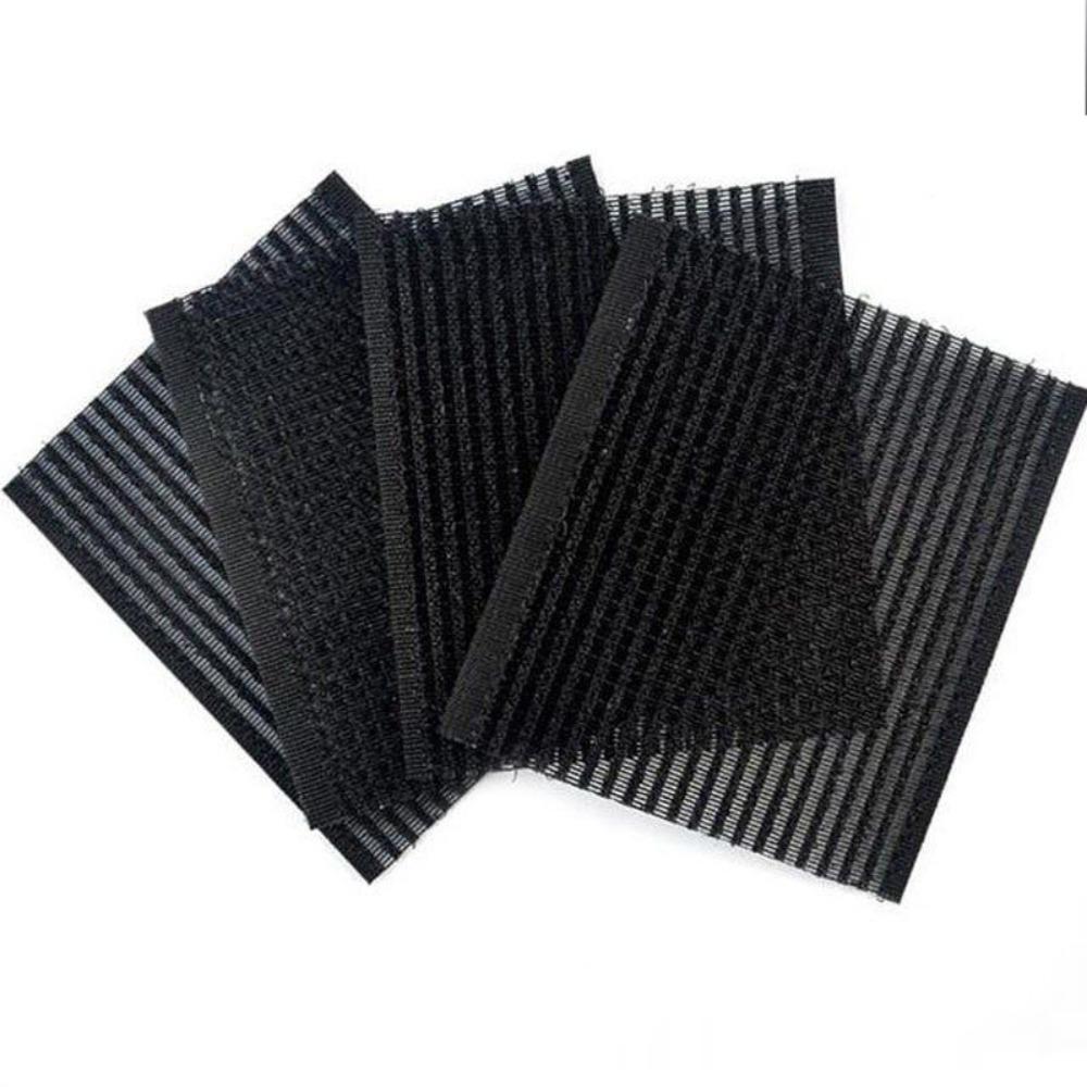 10Pcs/Set Hair Fringe Hair Sticky Pad Nylon Hair Tape Clip New Bangs Puffy Hair Sticker