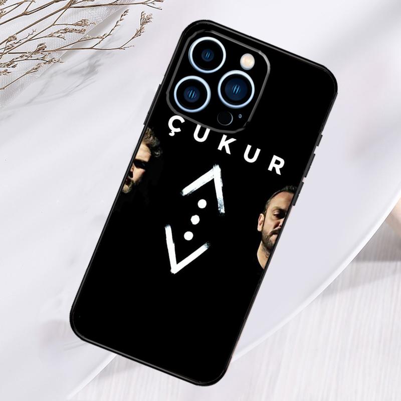 Cukur Show TV Phone Case For iPhone 17 Pro Max 16 14 13 12 11 15 Pro Max Plus 12 13 Mini 16e 17 Air Cover