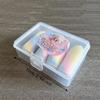Rainbow Candy Wax Skin Squeeze Toy Satisfying Sound Crunchy Squeeze Crispy Squishy  Children Gifts