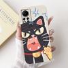 For Infinix Hot 11s NFC Case Cover Soft TPU Silicone Flower Painted Shockproof Cover For Infinix Hot 11s Hot11s NFC X6812 Fundas