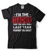 Back To School Teacher T-shirt Funny Shirt School Year T-shirt