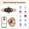 GPS Smart Watch Heart Rate Monitoring Bluetooth Call Outdoor Sports 1ATM Waterproof 1.39 Inch Screen Men Woman Smartwatch