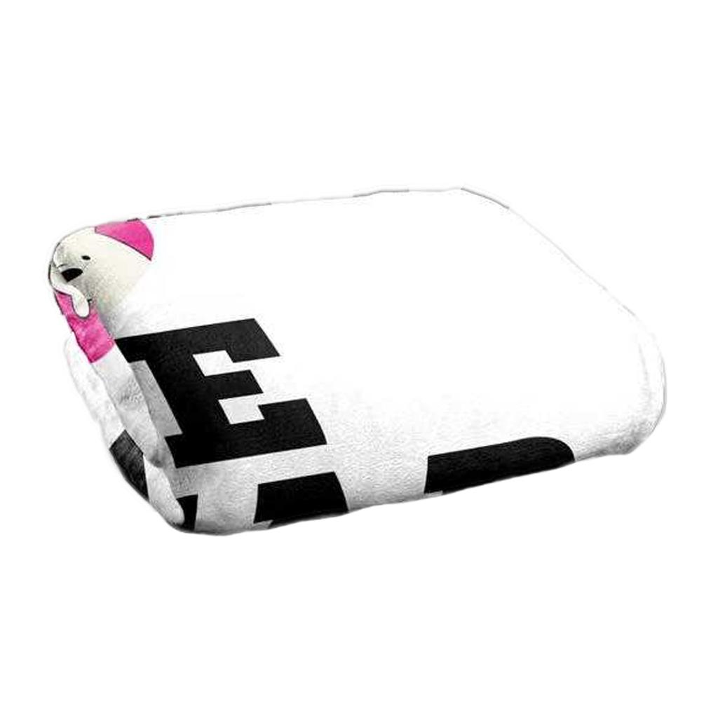 We Bare Bears Silky Heart Ice Bear Supersoft Blanket