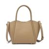 Fashion Cowhide Handbag for Women 2025 New Trend Large Capacity Bucket Versatile Commuter Genuine Leather Shoulder Crossbody Bag
