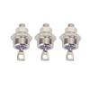 3PCS Iron Spiral Rectifier Diode 40A Generator Parts Durable Diode Module