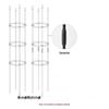 Free Shipping Clematis & Rose Climbing Frame Plant Support