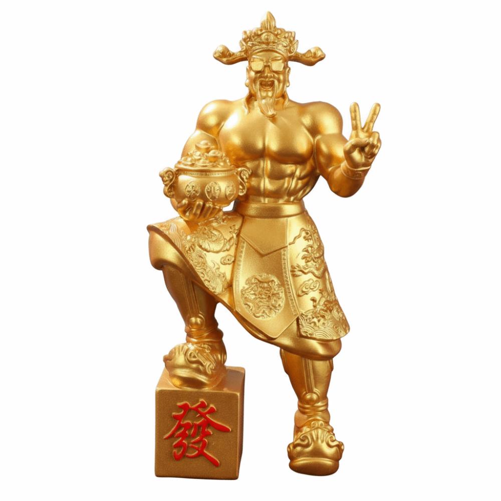 High-end Fortune Decoration Lucky Decoration Shop Front Desk Fortune Decoration  Wealth Attraction золотой