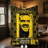 1pc THE SHINING Outdoor Flannel Blanket Soft Plush Decor for Picnics, camping,Bedroom, Playroom, or Lunch Break, Perfect Gift