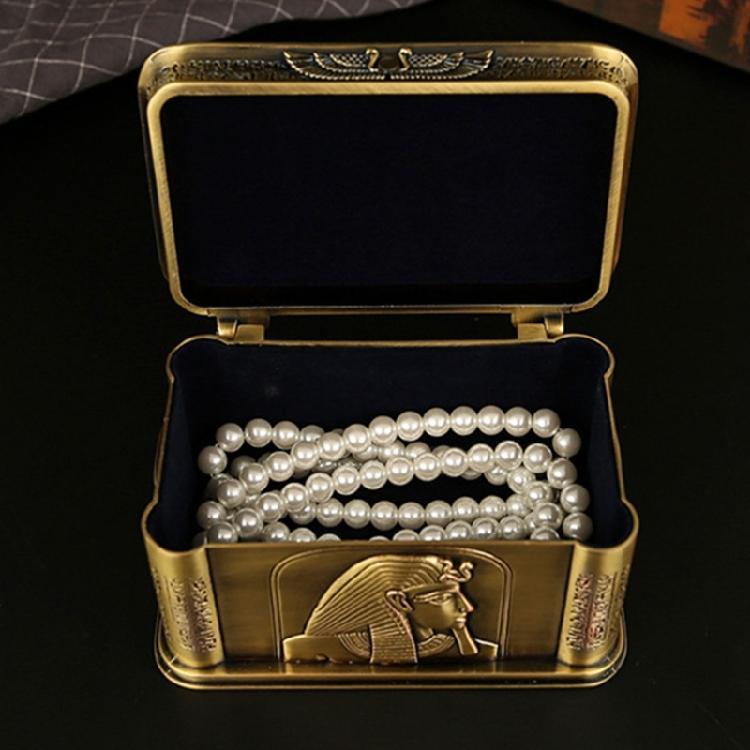Jewelry Organizer Display Box Travel Jewelry Cases Simple Earrings Rings Holder