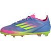 Adizero F50 Elite FG K Celestial Victory Pack Kids Sneakers Blue Blue-Fusion Lucid-Lemon IE1306