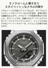 Casio G-Shock Wristwatch Metal Covered Made Environmentally Friendly Materials Model GM-S2110-1A1JF Women Silver Black.