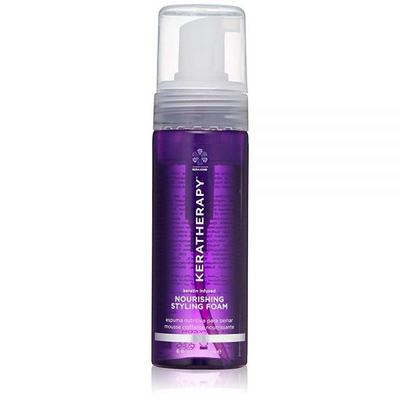 KERATHERAPY Keratin Injection Volumizing Nourishing Styling Foam 177.4ml6oz 178ml