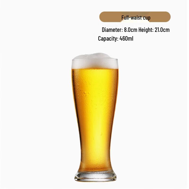 Langxi Large Craft Beer Glass Set