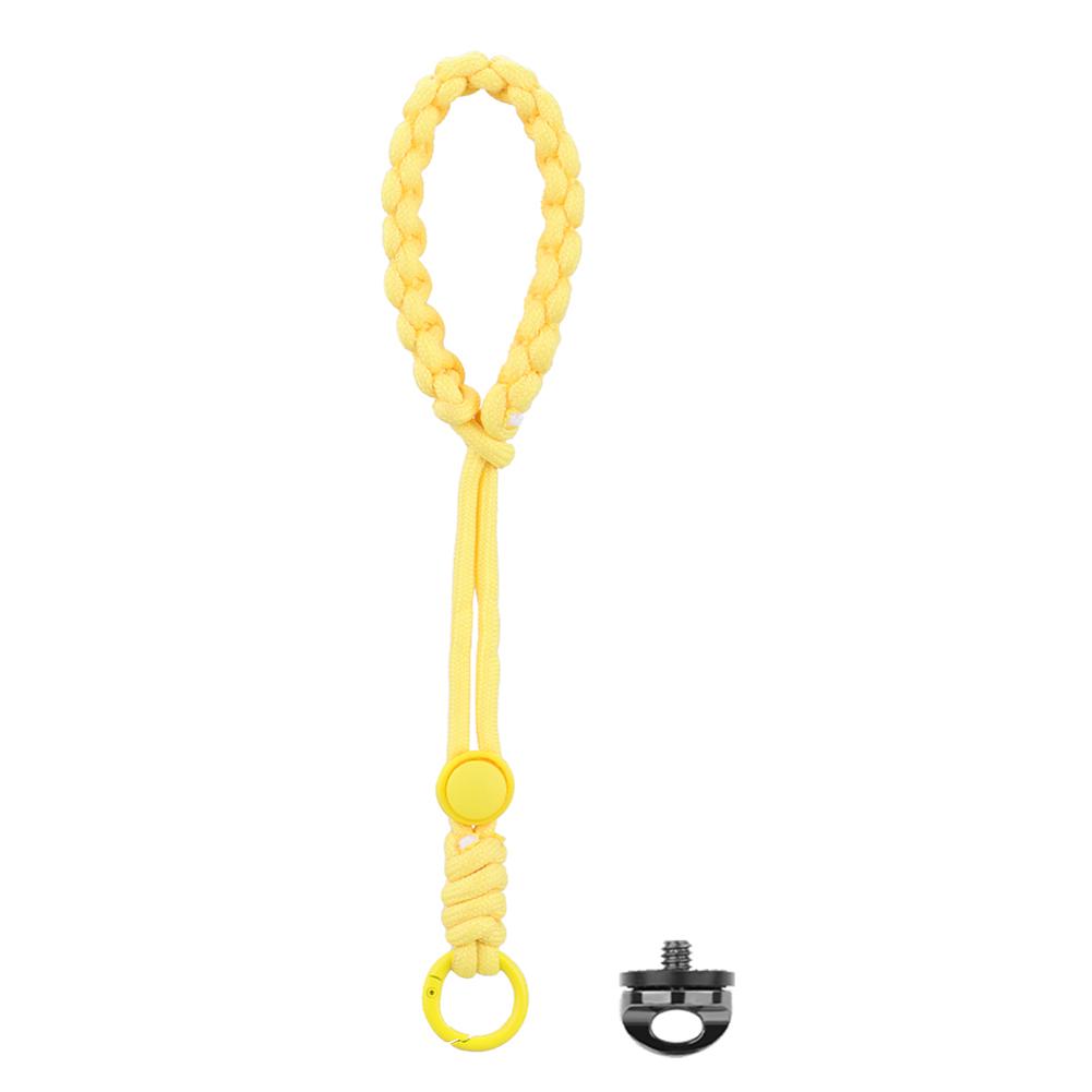Lanyard for DJI OSMO Pocket 3 Camera Wrist Strap Lanyard Adjustable Camera Hand Strap with 1/4 Screw Action Camera Accessories