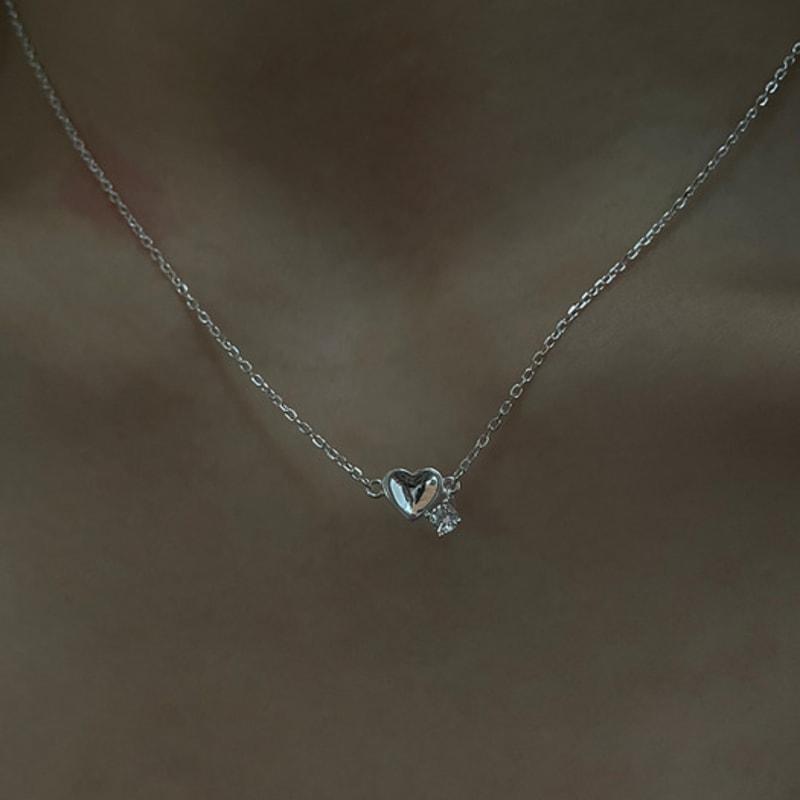 MARQUEMENT Heart Dainty Necklace