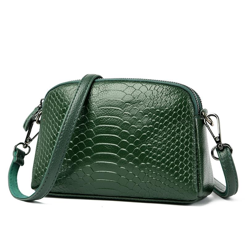 

Сумка из натуральной кожи для женщин Простые сумки и кошельки Дорожная сумка для женщин Однотонная сумка через плечо