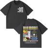 2026 HOT SALE Bad Bunny Debi Tirar Mas Fotos (DTMF) World Tour Graphic T-Shirt Unisex Fashion Hip Hop Cotton Short Sleeve Men Women T-shirt Casual Tee