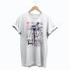 Japanese Death Wisdom Tshirt Alternative Grunge Graphic Y2k Tshirt Y2k Retro Print Men Women Harajuku Vintage Streetwear Tops