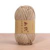 85M/roll Crochet Thread Macrame Rope 65% Cotton Wool Line Yarn  Knitter Crochet Bag