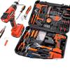 Multifunctional Electric Drill Set for Household & Car Repairs