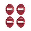 4pcs Car Door Lock Cover Protect WQF5 Buckle Cover Stickers For Toyota C-HR CHR Accessories Car Styling