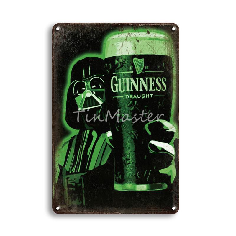 STELLA ARTOIS SAN MIGUEL CORONA Retro Vintage Metallschild Pub Bar Home Wanddekorationen Metall Werbung Malerei Poster