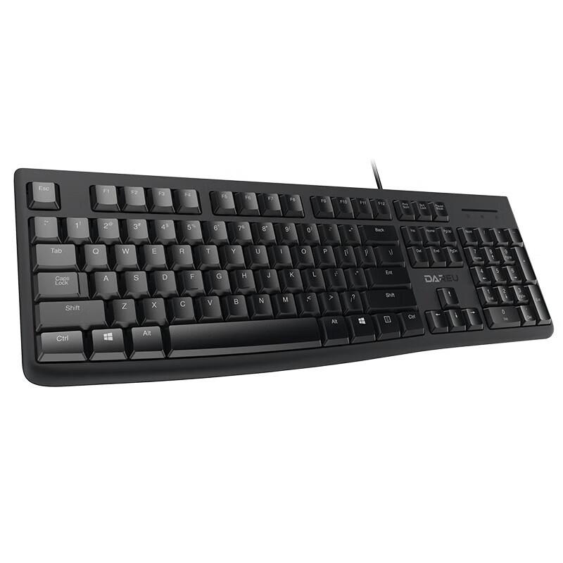 Dareu LK185T Wired Ergonomic Keyboard and Mouse Combo