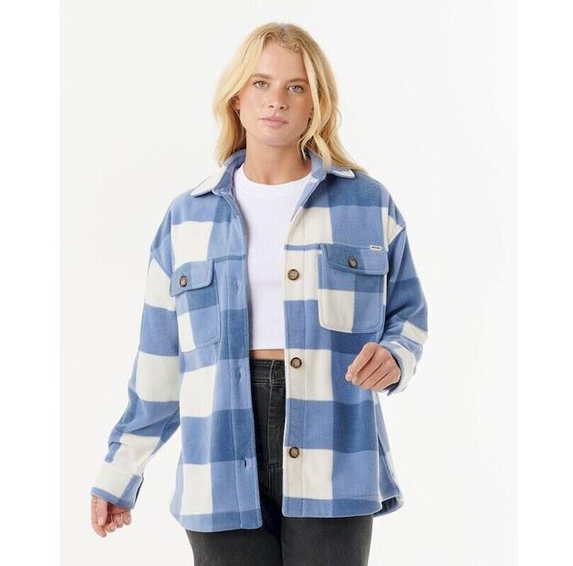 Флисовая куртка Rip Curl Neon Isles Fleece L/S Shirt