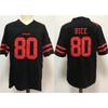 Mens San Francisco 49ers NFL Football Jersey Premium Embroidered Team Sport Shirt Fans Game Day Wear